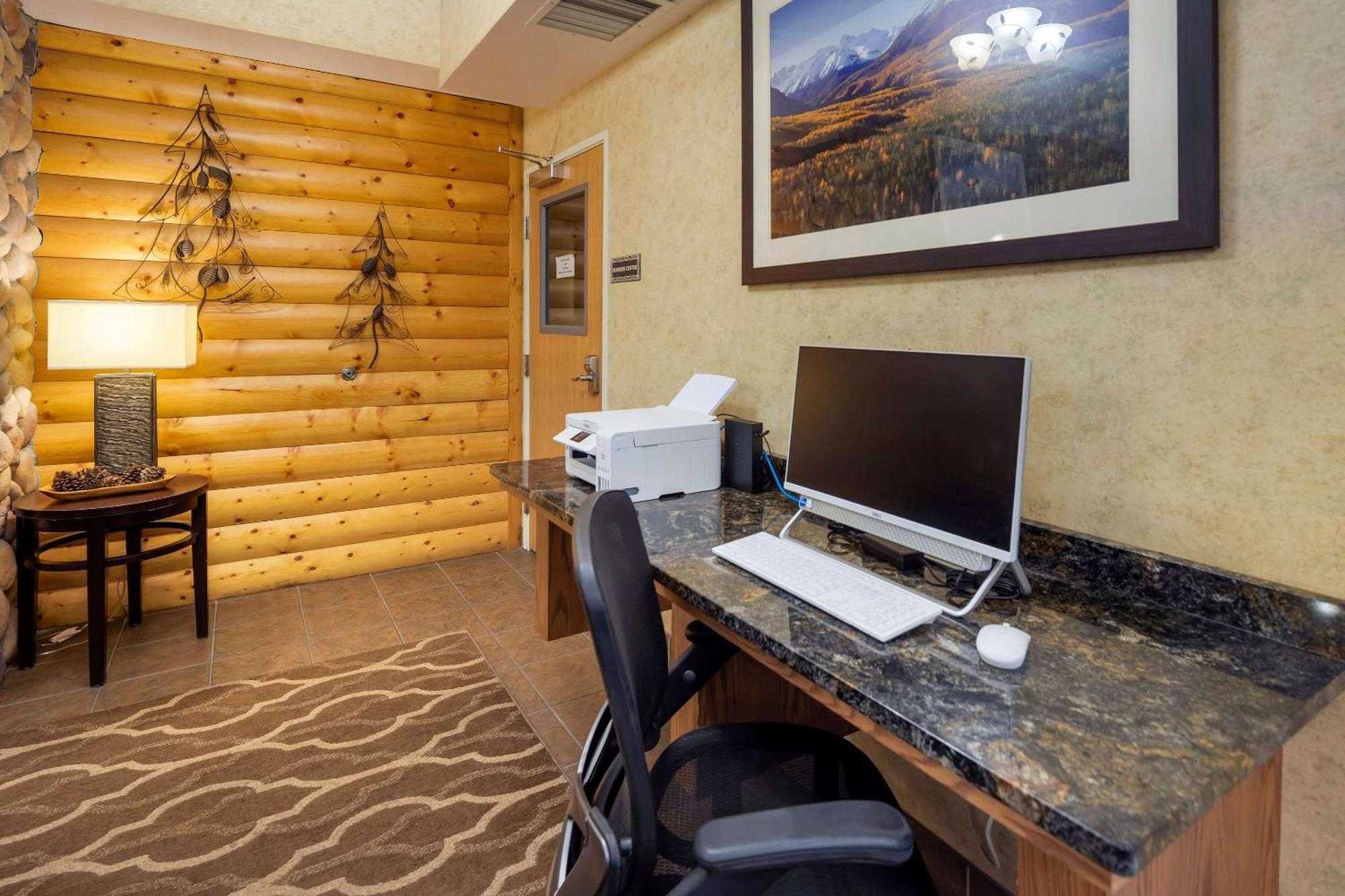 Comfort Suites Anchorage International Airport Εξωτερικό φωτογραφία