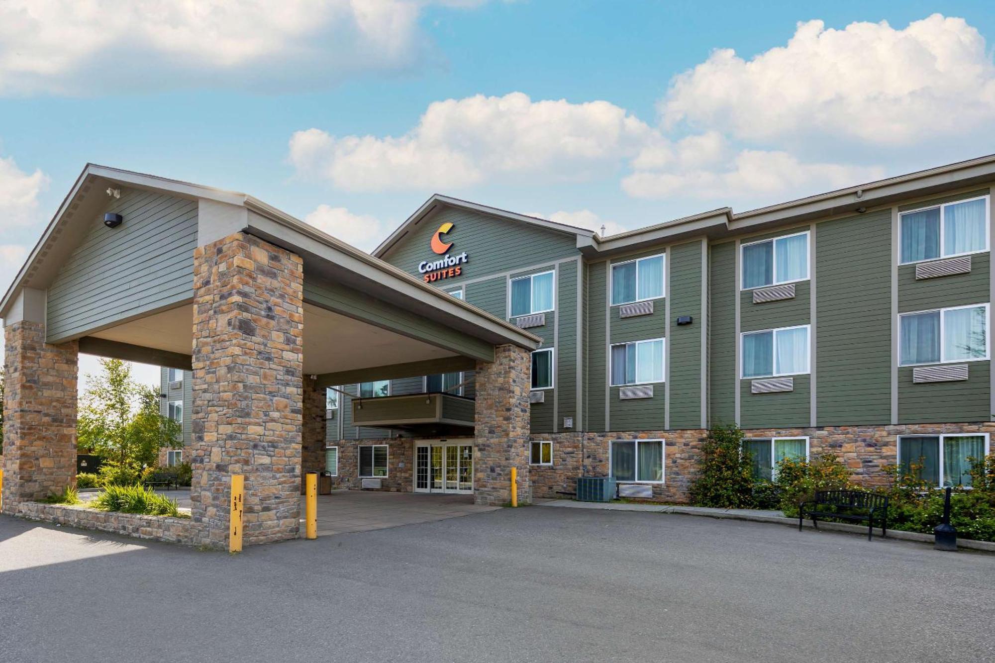 Comfort Suites Anchorage International Airport Εξωτερικό φωτογραφία
