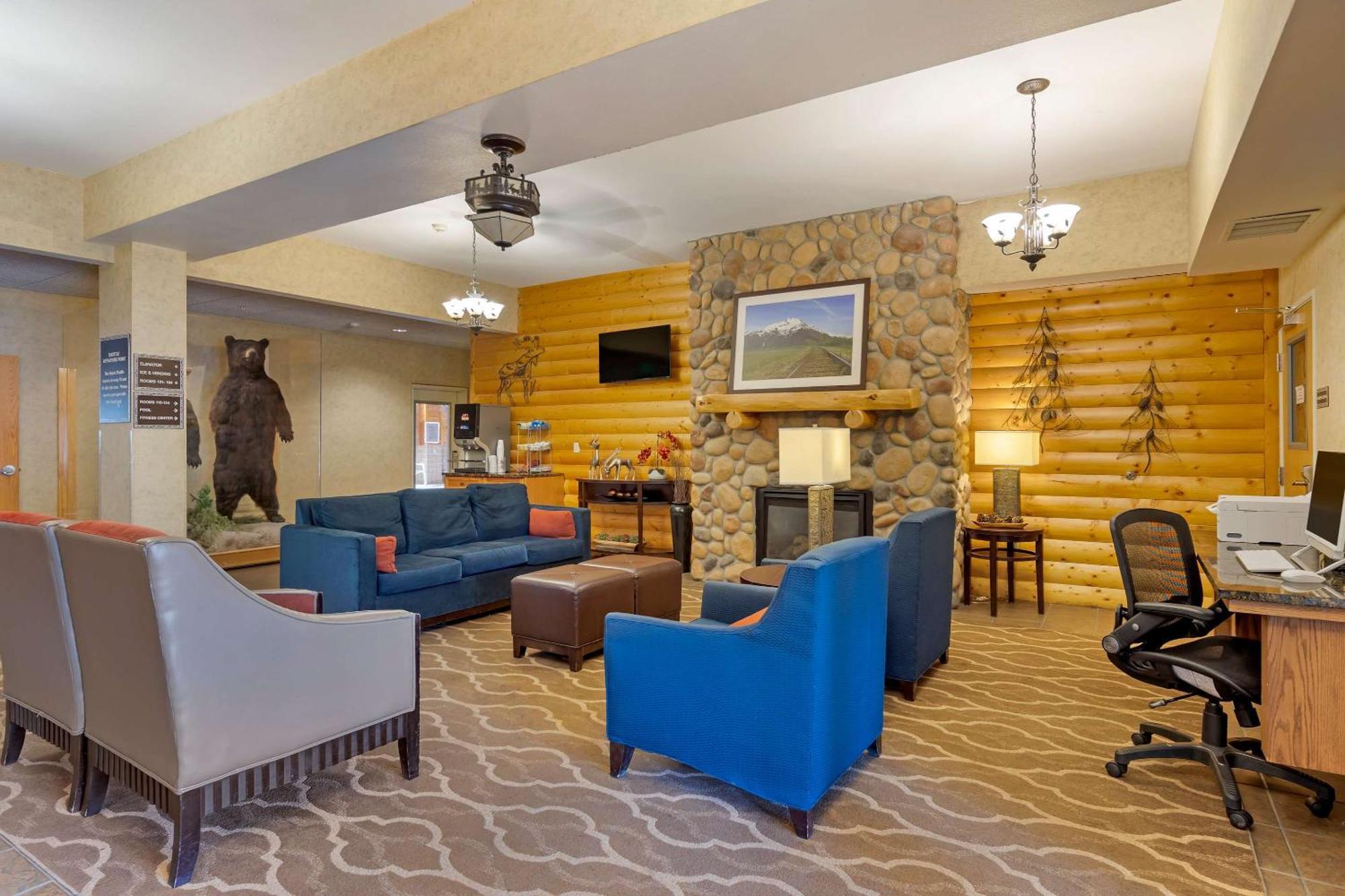 Comfort Suites Anchorage International Airport Εξωτερικό φωτογραφία