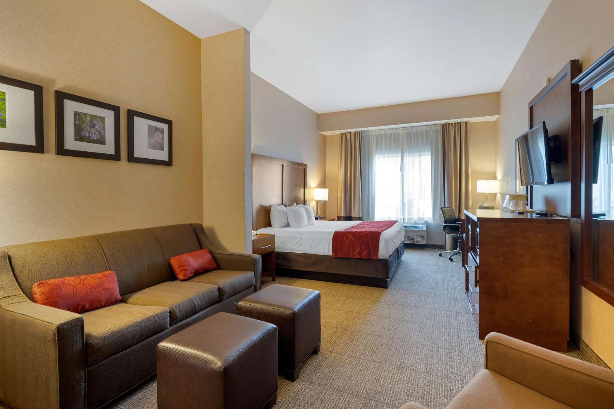 Comfort Suites Anchorage International Airport Εξωτερικό φωτογραφία