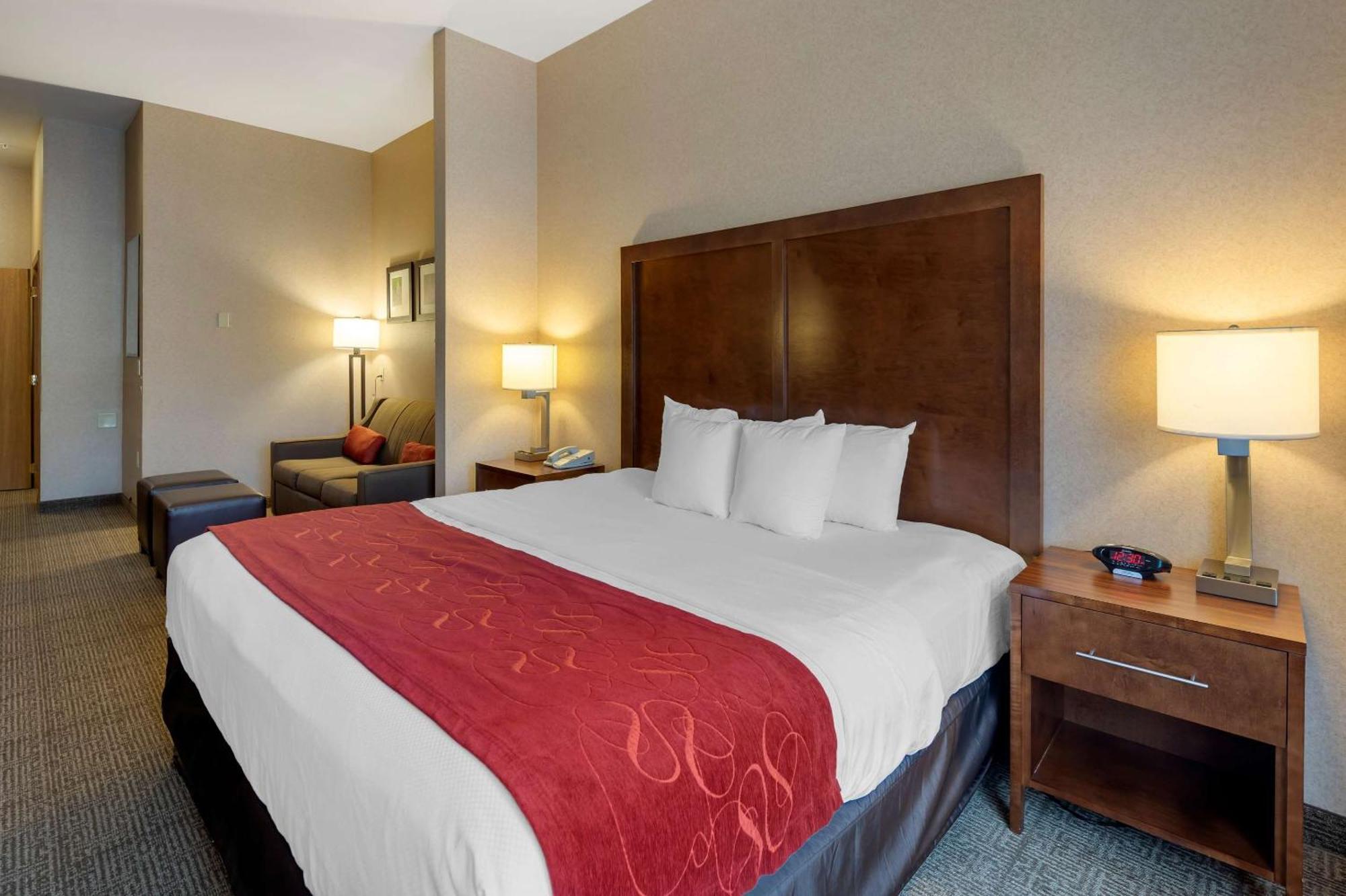 Comfort Suites Anchorage International Airport Εξωτερικό φωτογραφία