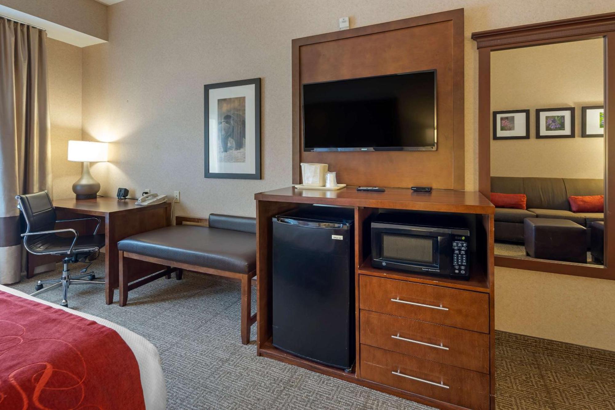 Comfort Suites Anchorage International Airport Εξωτερικό φωτογραφία