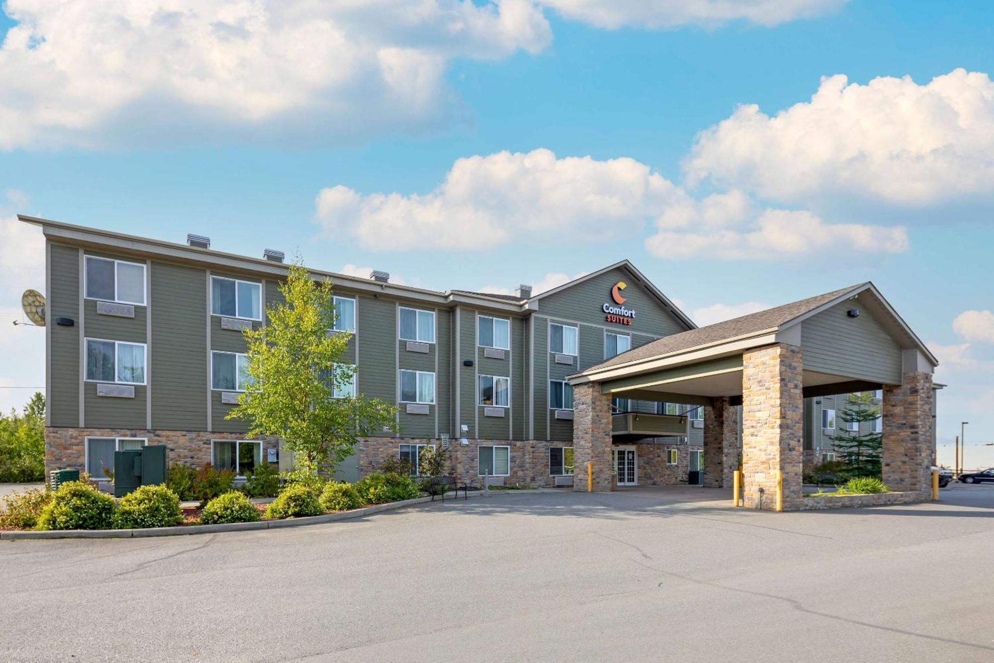 Comfort Suites Anchorage International Airport Εξωτερικό φωτογραφία